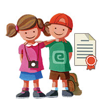 Регистрация в Омской области для детского сада